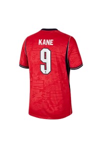 Englanti Harry Kane #9 Jalkapallovaatteet Vieraspaita MM-kisat 2026 Lyhythihainen
